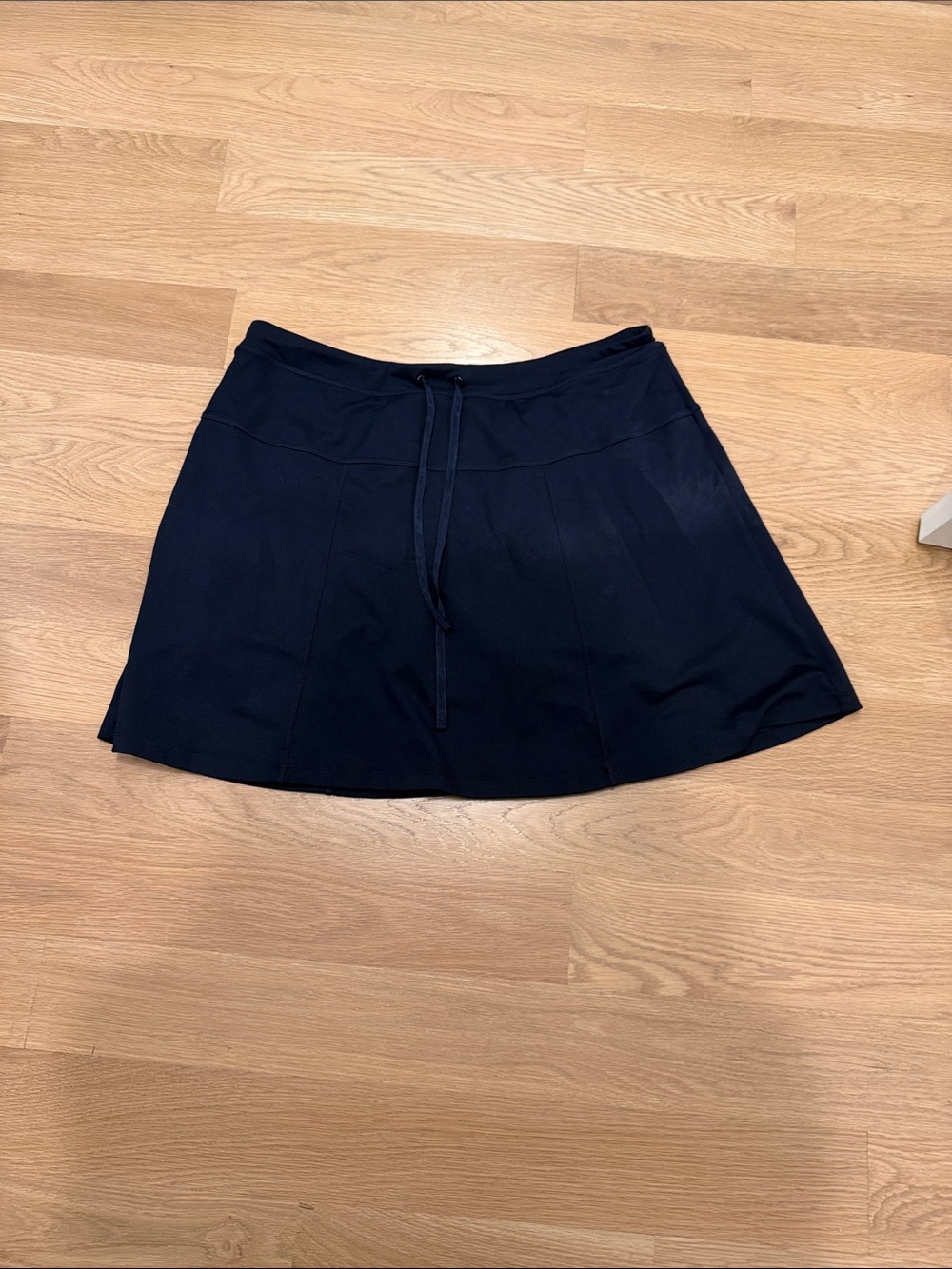 Talbots T Black Skort